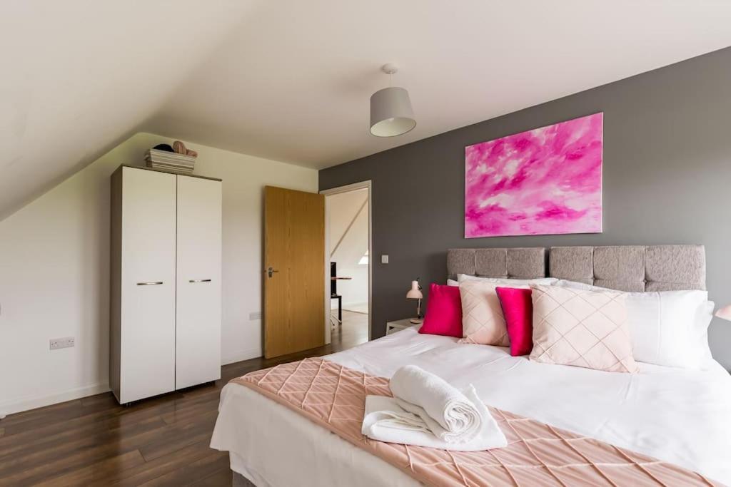 Tm - Rana Court 1 Bedroom Apartment With Balcony 牛津 外观 照片